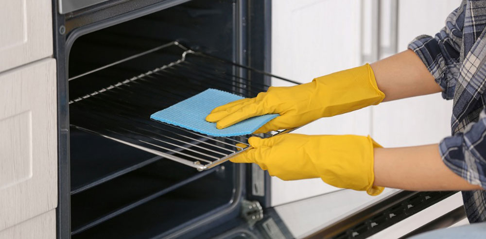 تمیز کردن فر توکار آلتون