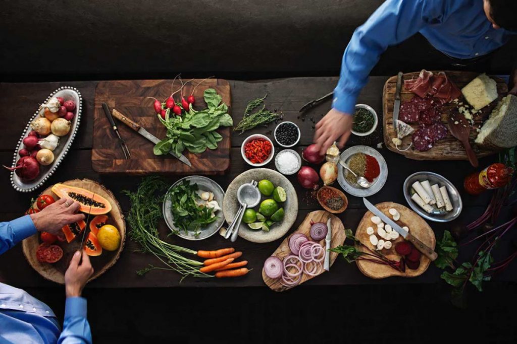 آشپزی با اجاق گاز مبله و توکار آلتون