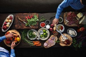 آشپزی با اجاق گاز مبله و توکار آلتون