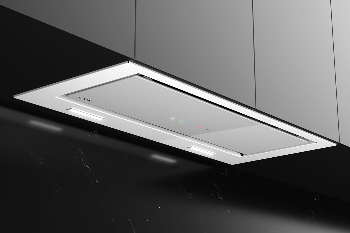 تنظیم روشنایی هود