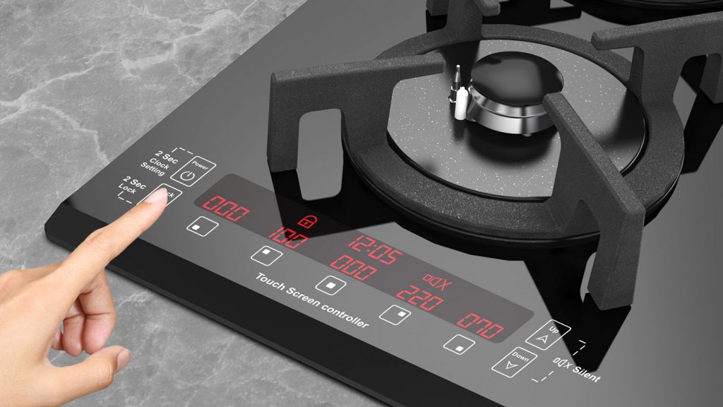 زمان‌بندی پخت