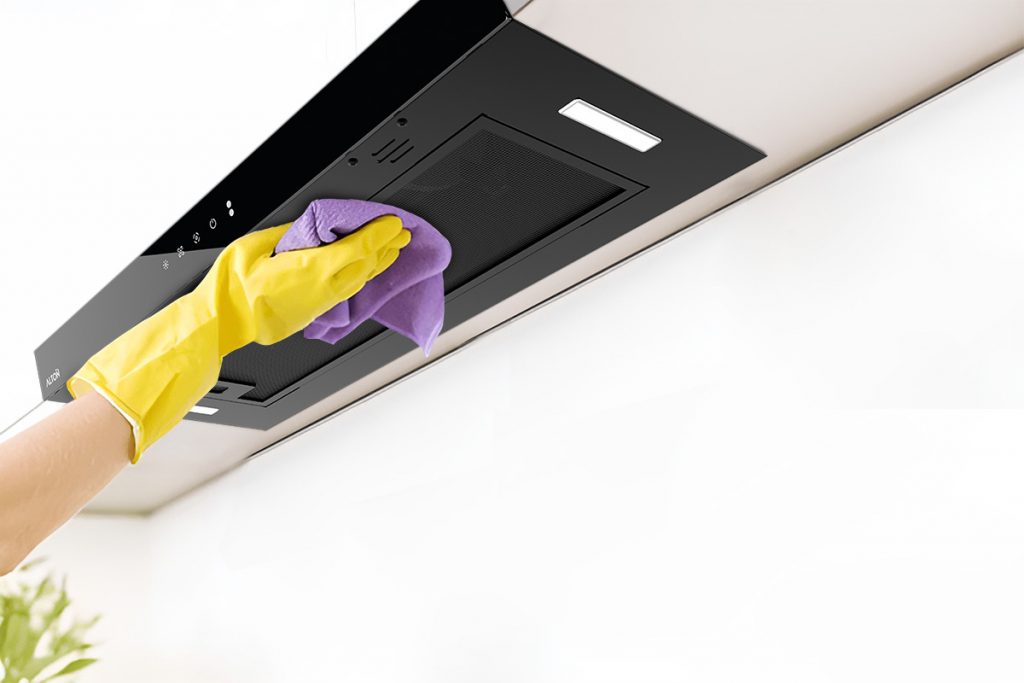 راهنمای تمیز کردن هود