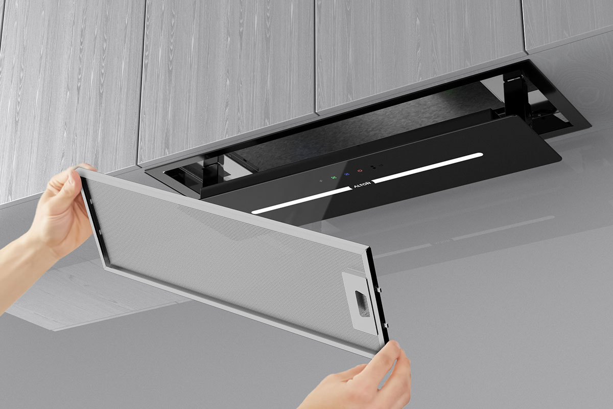 نصب مجدد فیلترها