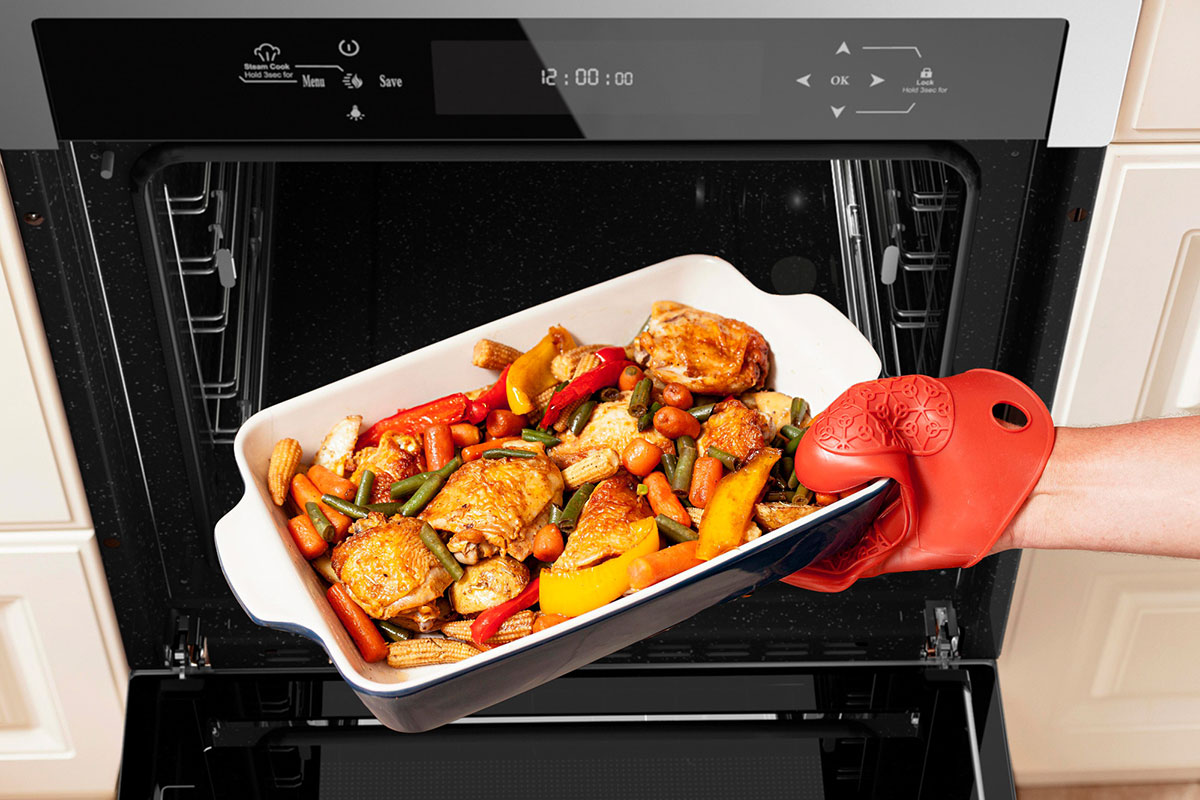 استفاده آسان از بخار پز فر آلتون