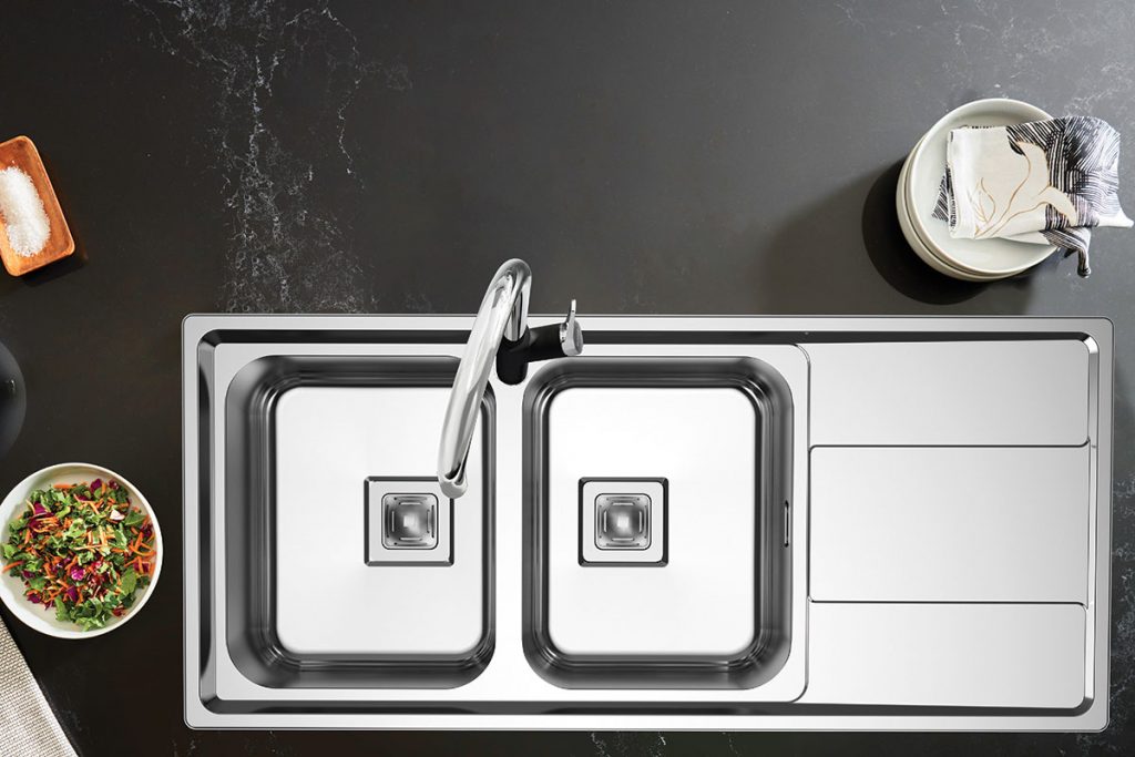 سینک توکار آشپزخانه‌ مدرن