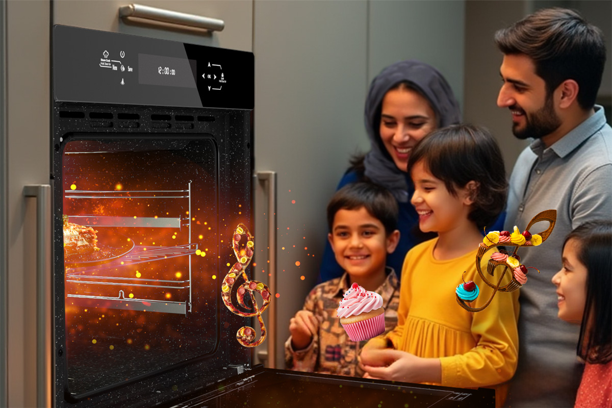 تجربه ای خوشمزه برای خانواده شما