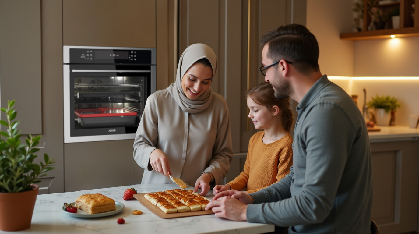 باقلوای خانگی