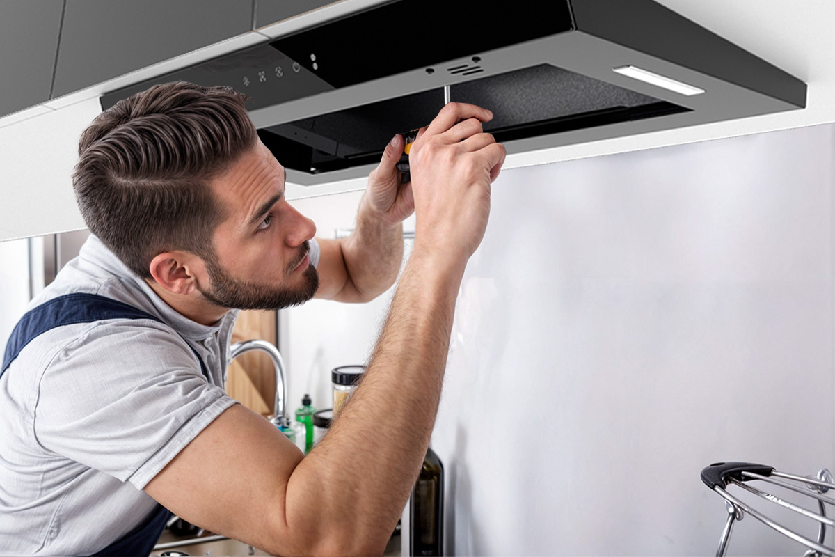 نصب اصولی هود