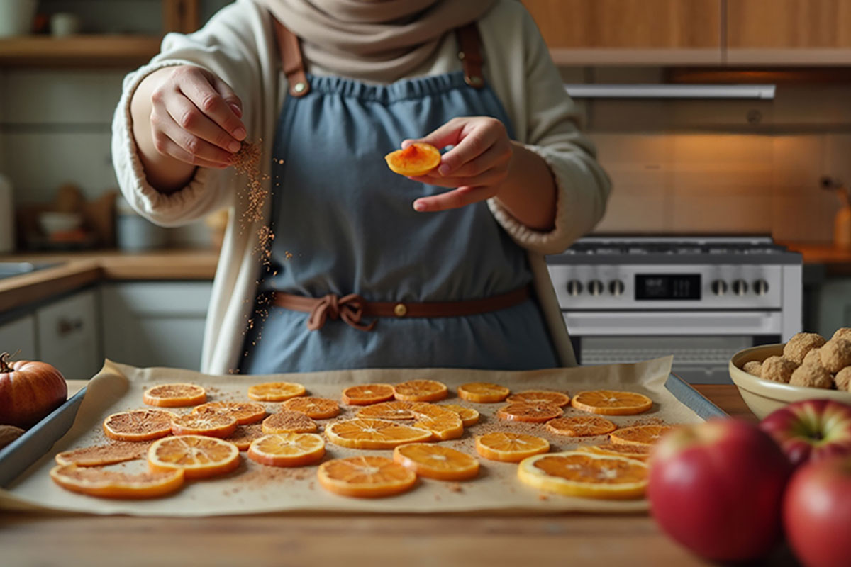 ادویه میوه خشک