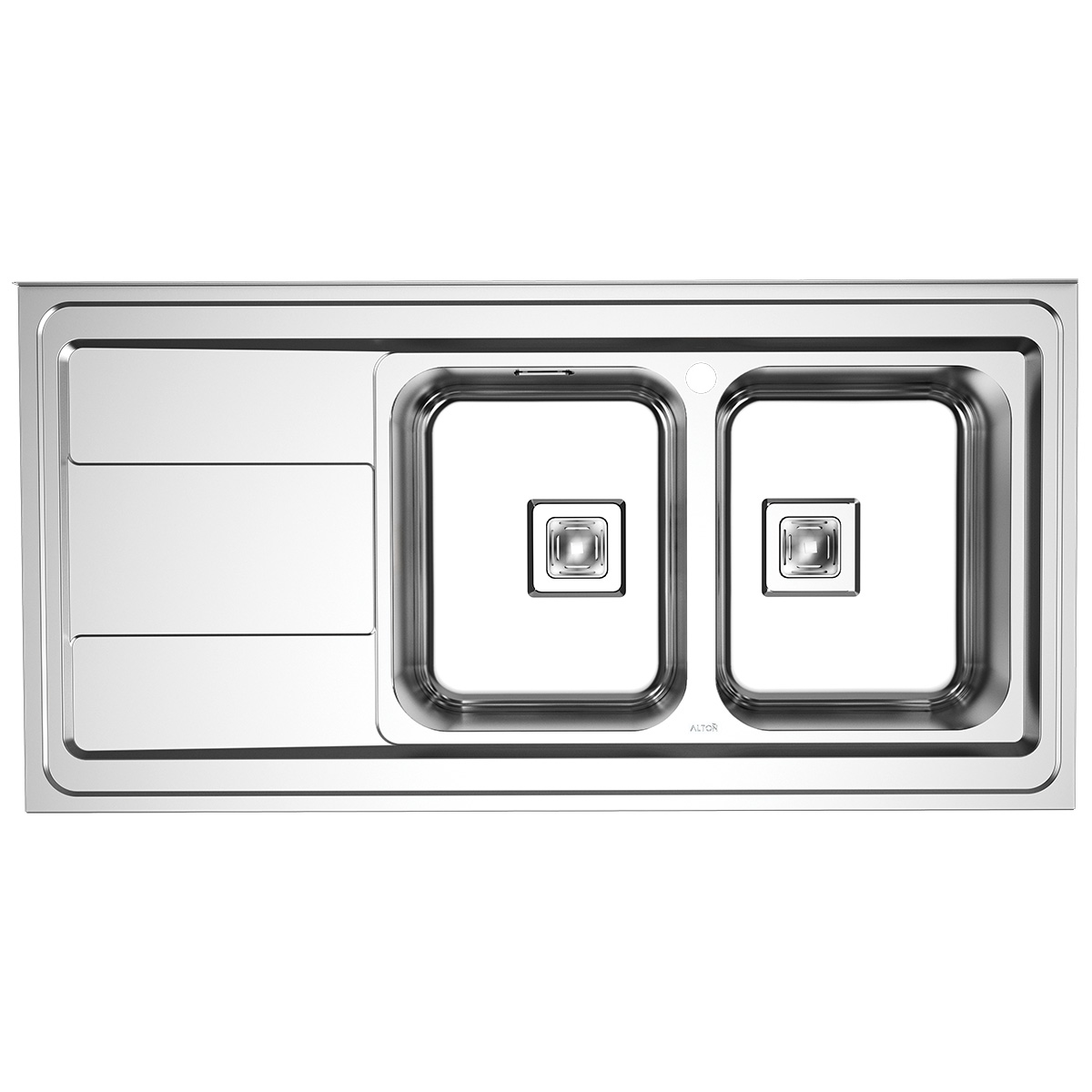 سینک ظرفشویی SR-1204 R