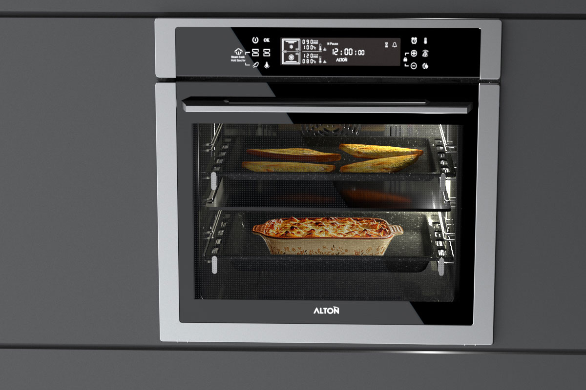 تنظیمات فر دوقلو آلتون برای لازانیا بی نقص لازانیا