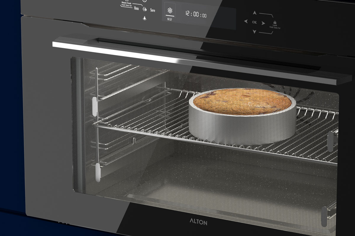 بهترین المنت برای پخت کیک