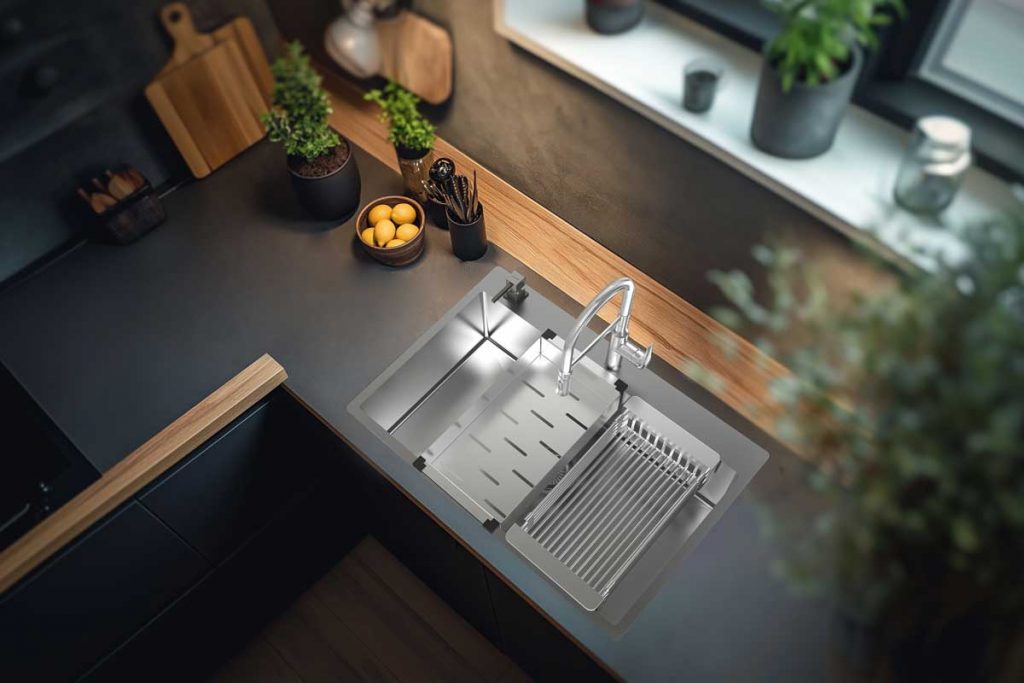 خرید سینک ظرفشویی باکسی