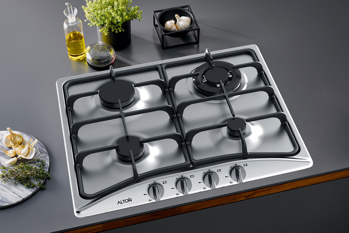 سؤالات انتخاب اجاق گاز توکار مناسب خانه‌های کوچک