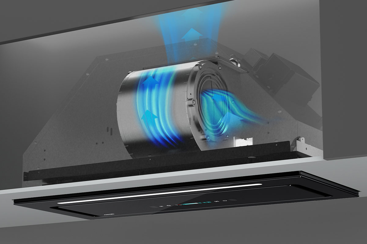 موتور توربویی کم صدا